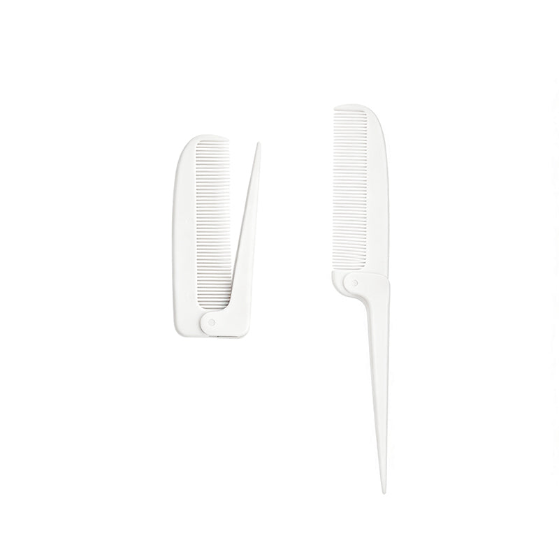 OEM/ODM Foldable Tail Comb from Kaifam Manufacturing. Custom logo, Pantone colors, MOQ 100pcs, 15-day lead time. Request a free quote.