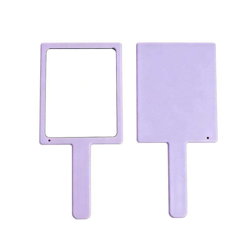 OEM/ODM Square handheld mirror from Kaifam Manufacturing. Custom logo, Pantone colors, MOQ 100pcs, 15-day lead time. Request a free quote.