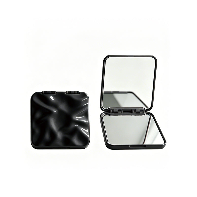 OEM/ODM Water ripple-flapped mirror from Kaifam Manufacturing. Custom logo, Pantone colors, MOQ 100pcs, 15-day lead time. Request a free quote.