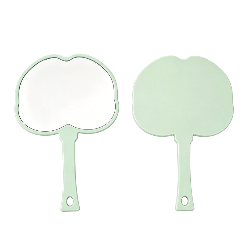 OEM/ODM Peach Shaped Hand Mirror from Kaifam Manufacturing. Custom logo, Pantone colors, MOQ 100pcs, 15-day lead time. Request a free quote.