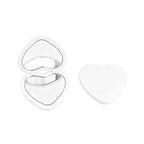 OEM/ODM ouble Sided Heart Compact Mirror from Kaifam Manufacturing. Custom logo, Pantone colors, MOQ 100pcs, 15-day lead time. Request a free quote.