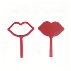 Lip-shaped handheld mirror | Premium corporate gifts and custom-made presents | Wholesale and customization services