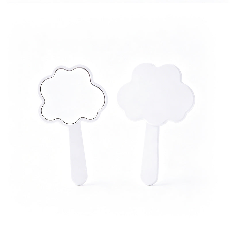 Cute Cloud Handheld Mirror | Premium Corporate Gifts & Customized Gifts | Wholesale & Custom Production
