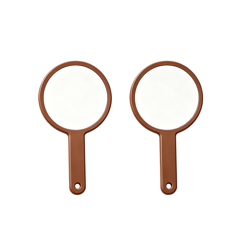 OEM/ODM Double-sided Hand Held Mirror from Kaifam Manufacturing. Custom logo, Pantone colors, MOQ 100pcs, 15-day lead time. Request a free quote.