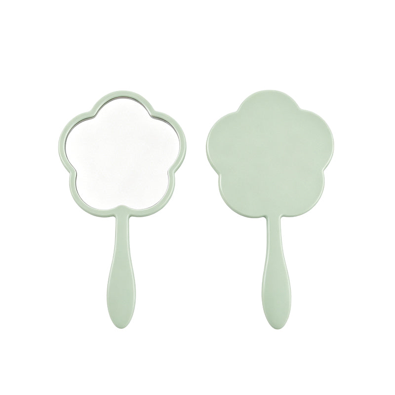 Flower-shaped handheld mirror | Premium corporate gifts and custom-made presents | Wholesale and customization services