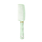 OEM/ODM Macaron Bamboo Joint Wide-Tooth Comb from Kaifam Manufacturing. Custom logo, Pantone colors, MOQ 100pcs, 15-day lead time. Request a free quote.