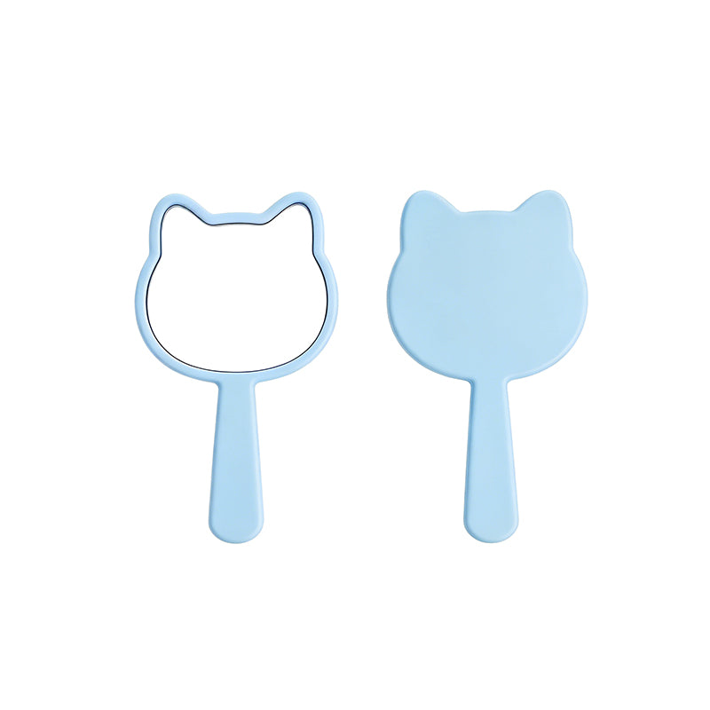 OEM/ODM Mini Cat Hand Mirror from Kaifam Manufacturing. Custom logo, Pantone colors, MOQ 100pcs, 15-day lead time. Request a free quote.