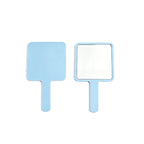 Custom Logo Square Handheld Mirror | Premium Corporate & Custom Gifts