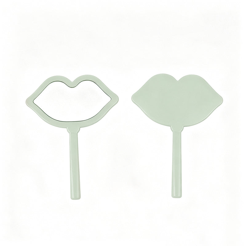 Lip-shaped handheld mirror | Premium corporate gifts and custom-made presents | Wholesale and customization services