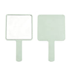 OEM/ODM Square handheld mirror from Kaifam Manufacturing. Custom logo, Pantone colors, MOQ 100pcs, 15-day lead time. Request a free quote.