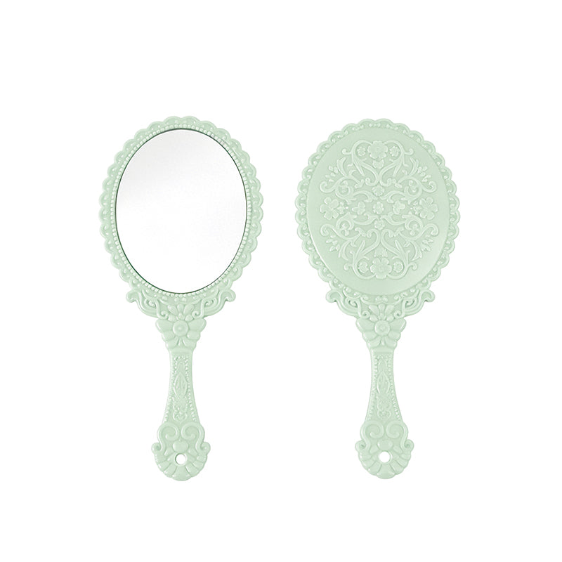 Retro-patterned handheld glasses | Premium corporate gifts and custom-made presents | Wholesale and customization services