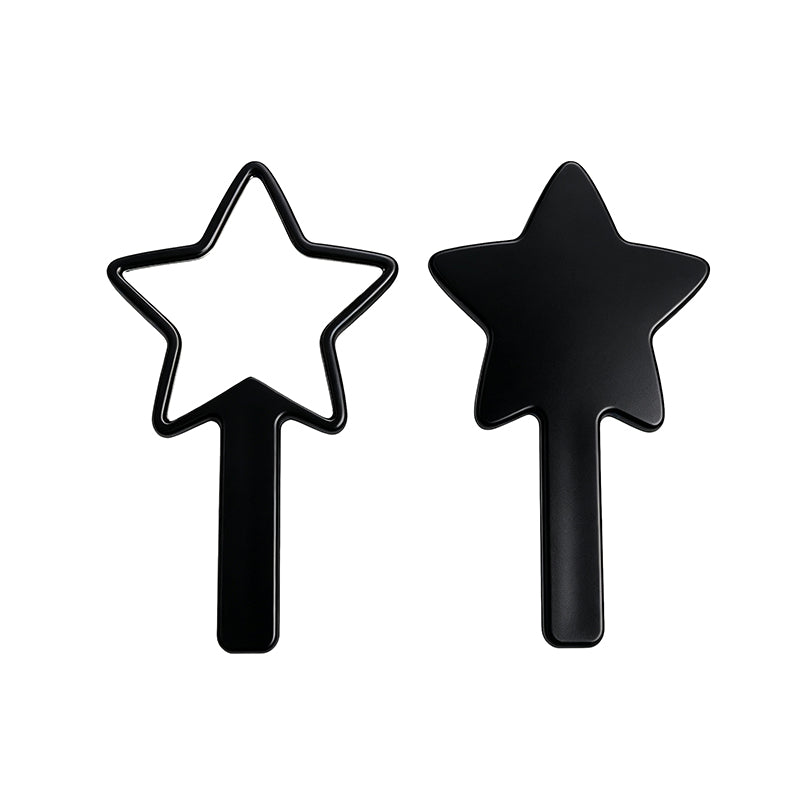 OEM/ODM Star-Shaped Handheld Mirror from Kaifam Manufacturing. Custom logo, Pantone colors, MOQ 100pcs, 15-day lead time. Request a free quote.