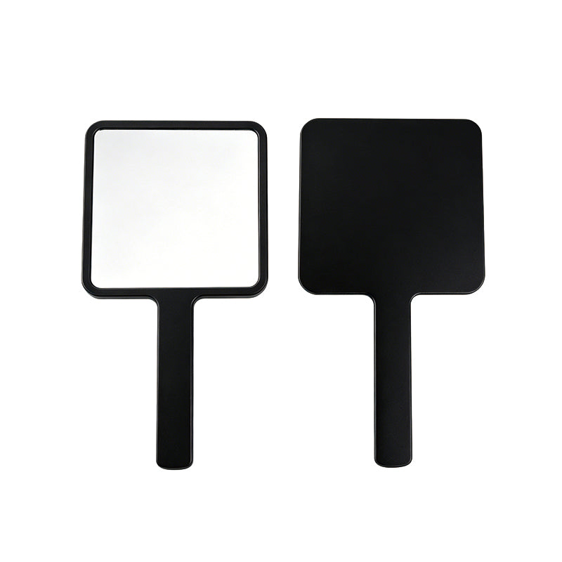 OEM/ODM Square handheld mirror from Kaifam Manufacturing. Custom logo, Pantone colors, MOQ 100pcs, 15-day lead time. Request a free quote.
