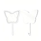 Butterfly Handheld Mirror with Hole | Premium Corporate Gifts & Customized Gifts | Wholesale & Custom Services