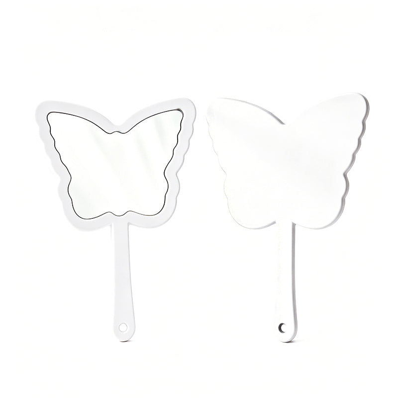 Butterfly Handheld Mirror with Hole | Premium Corporate Gifts & Customized Gifts | Wholesale & Custom Services
