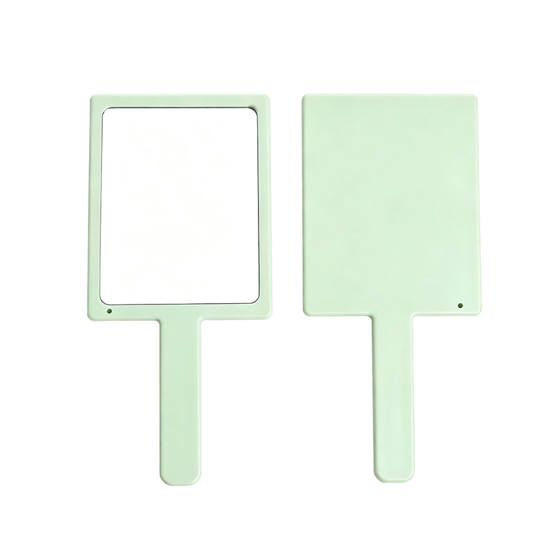 OEM/ODM Square handheld mirror from Kaifam Manufacturing. Custom logo, Pantone colors, MOQ 100pcs, 15-day lead time. Request a free quote.