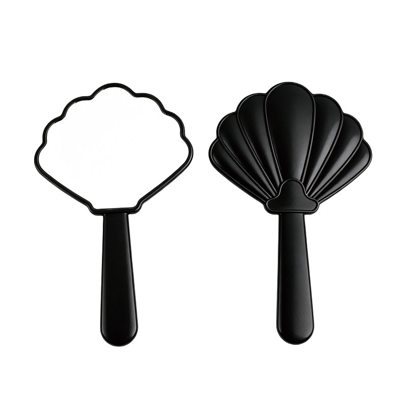 OEM/ODM Shell Handheld Makeup Mirror from Kaifam Manufacturing. Custom logo, Pantone colors, MOQ 100pcs, 15-day lead time. Request a free quote.