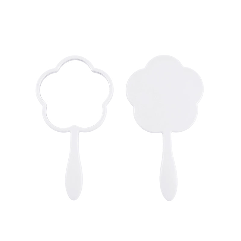 Flower-shaped handheld mirror | Premium corporate gifts and custom-made presents | Wholesale and customization services