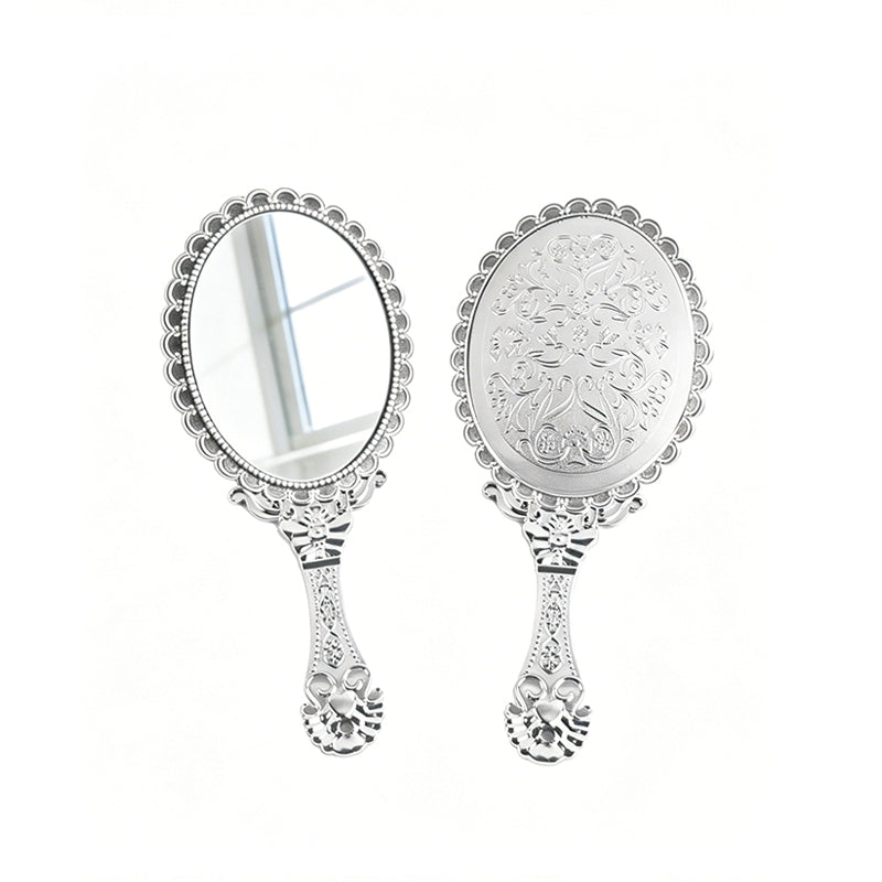 OEM/ODM Rococo Hand Mirror from Kaifam Manufacturing. Custom logo, Pantone colors, MOQ 100pcs, 15-day lead time. Request a free quote.