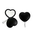 OEM/ODM Heart Shape Sliding Cover Double Sided Mirror from Kaifam Manufacturing. Custom logo, Pantone colors, MOQ 100pcs, 15-day lead time. Request a free quote.