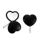 OEM/ODM Heart Shape Sliding Cover Double Sided Mirror from Kaifam Manufacturing. Custom logo, Pantone colors, MOQ 100pcs, 15-day lead time. Request a free quote.