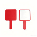 Custom Logo Square Handheld Mirror | Premium Corporate & Custom Gifts