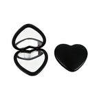 OEM/ODM ouble Sided Heart Compact Mirror from Kaifam Manufacturing. Custom logo, Pantone colors, MOQ 100pcs, 15-day lead time. Request a free quote.