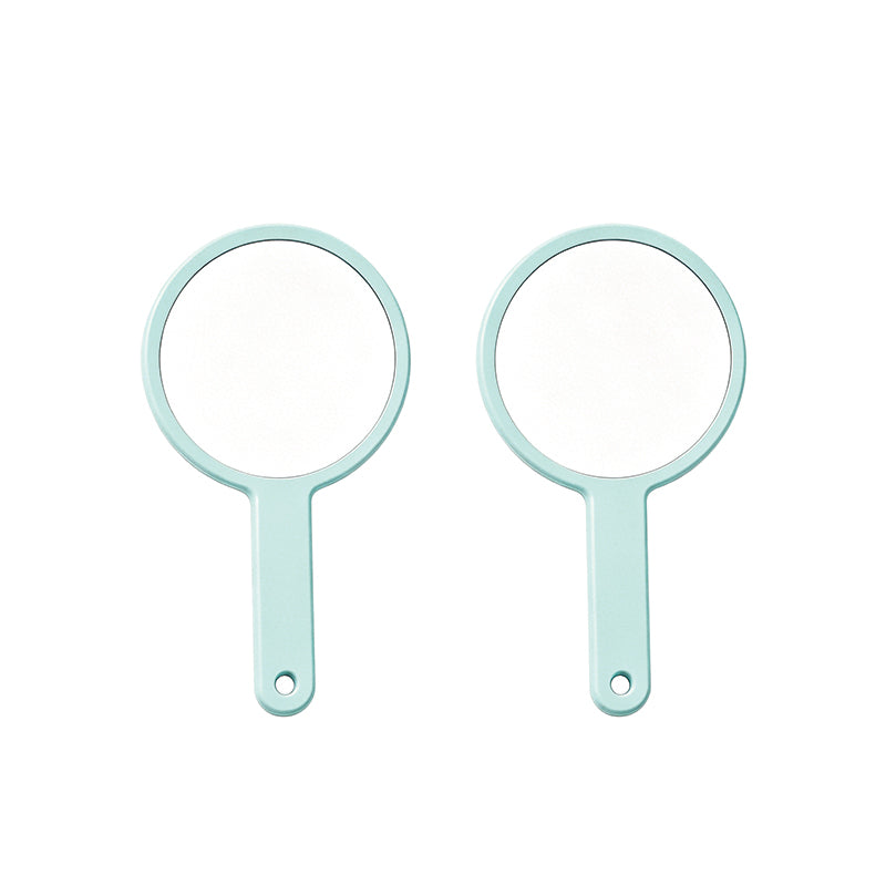 OEM/ODM Double-sided Hand Held Mirror from Kaifam Manufacturing. Custom logo, Pantone colors, MOQ 100pcs, 15-day lead time. Request a free quote.