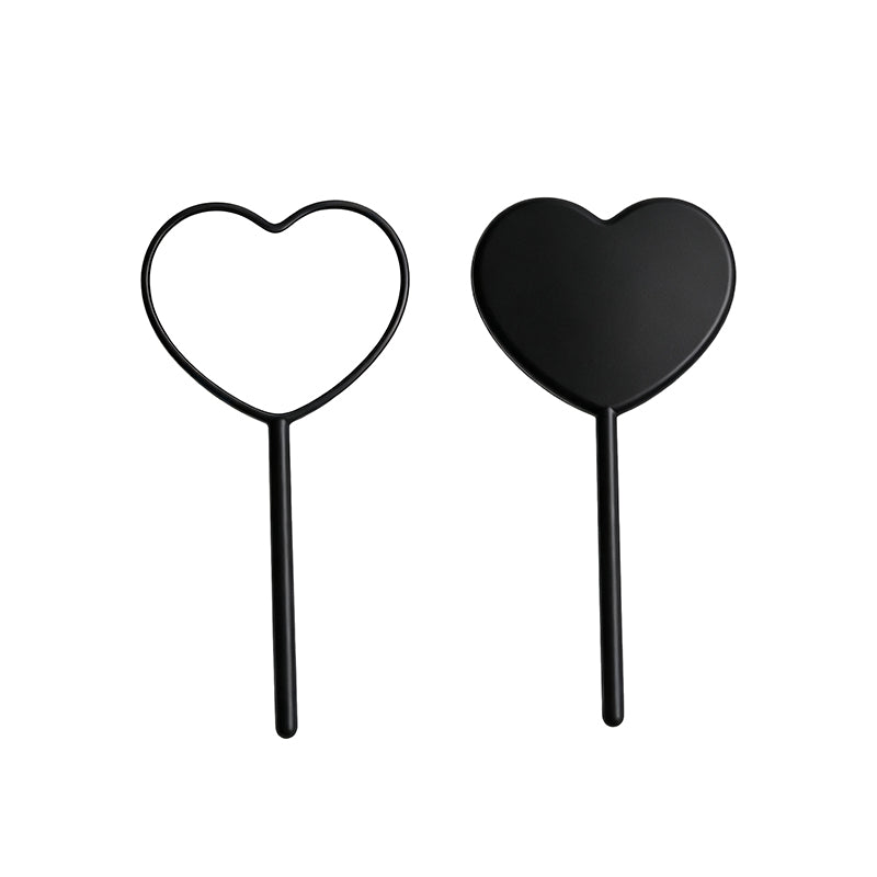 OEM/ODM Heart Lollipop Hand Mirror from Kaifam Manufacturing. Custom logo, Pantone colors, MOQ 100pcs, 15-day lead time. Request a free quote.