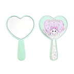 OEM/ODM Heart Quicksand Handheld Mirror from Kaifam Manufacturing. Custom logo, Pantone colors, MOQ 100pcs, 15-day lead time. Request a free quote.