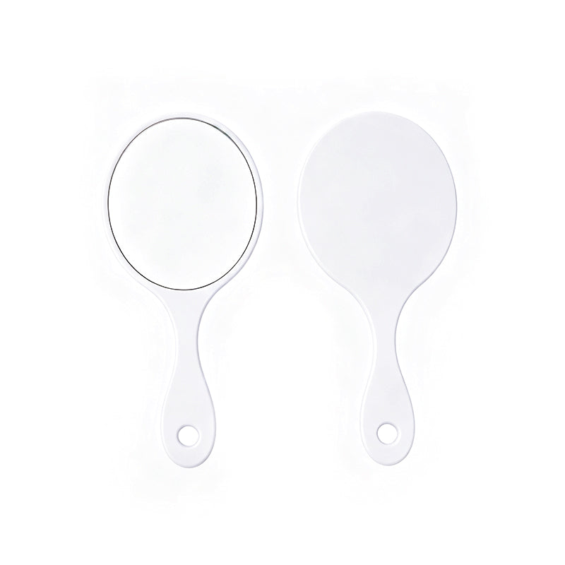 OEM/ODM Oval Hand Mirror from Kaifam Manufacturing. Custom logo, Pantone colors, MOQ 100pcs, 15-day lead time. Request a free quote.