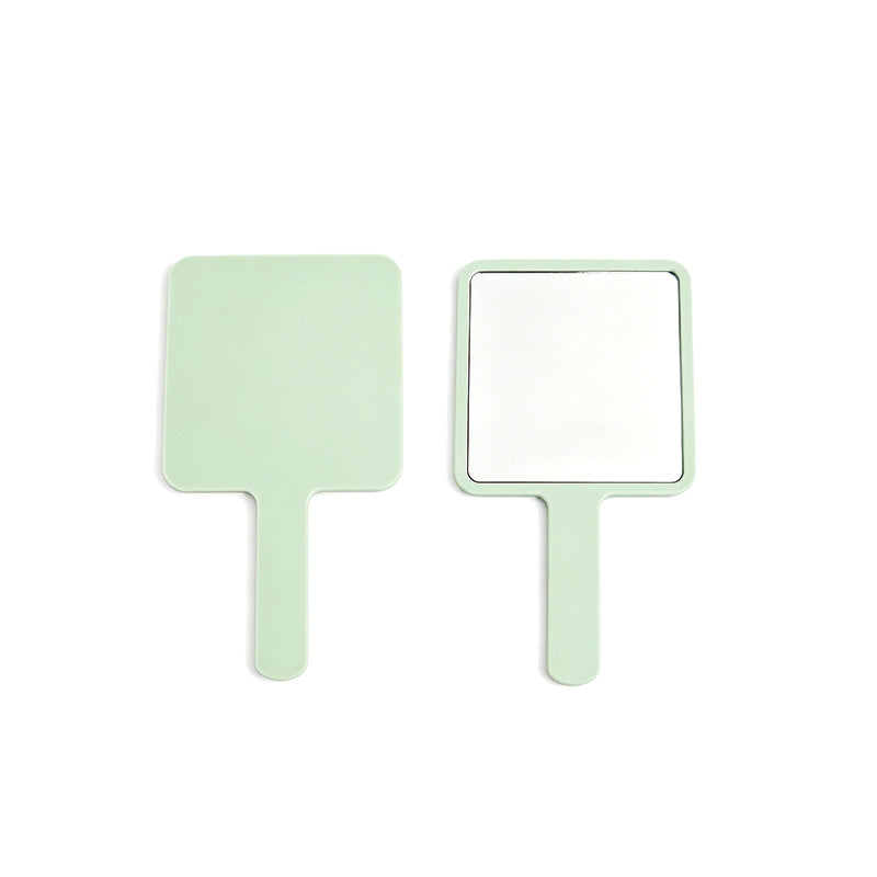 Custom Logo Square Handheld Mirror | Premium Corporate & Custom Gifts