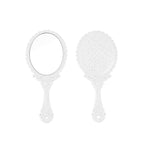Retro-patterned handheld glasses | Premium corporate gifts and custom-made presents | Wholesale and customization services