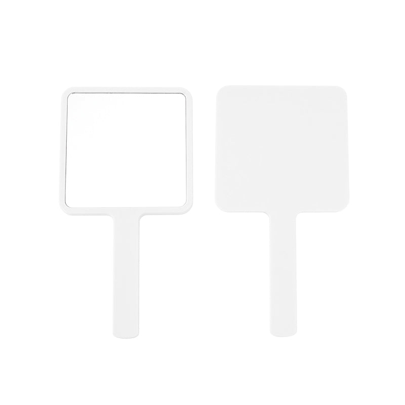 OEM/ODM Square handheld mirror from Kaifam Manufacturing. Custom logo, Pantone colors, MOQ 100pcs, 15-day lead time. Request a free quote.