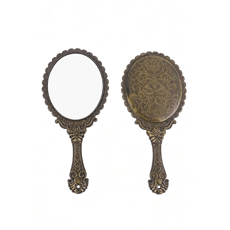OEM/ODM Rococo Hand Mirror from Kaifam Manufacturing. Custom logo, Pantone colors, MOQ 100pcs, 15-day lead time. Request a free quote.
