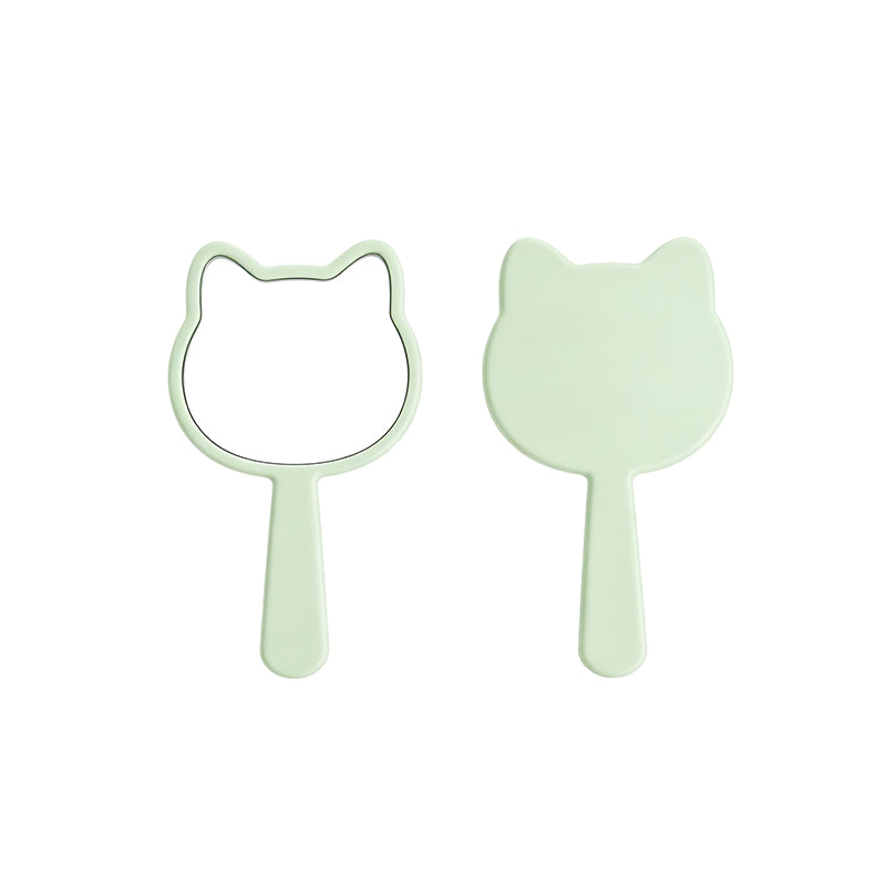 OEM/ODM Mini Cat Hand Mirror from Kaifam Manufacturing. Custom logo, Pantone colors, MOQ 100pcs, 15-day lead time. Request a free quote.