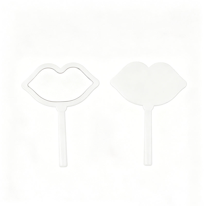 Lip-shaped handheld mirror | Premium corporate gifts and custom-made presents | Wholesale and customization services