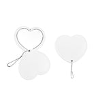 OEM/ODM Heart Shape Sliding Cover Double Sided Mirror from Kaifam Manufacturing. Custom logo, Pantone colors, MOQ 100pcs, 15-day lead time. Request a free quote.