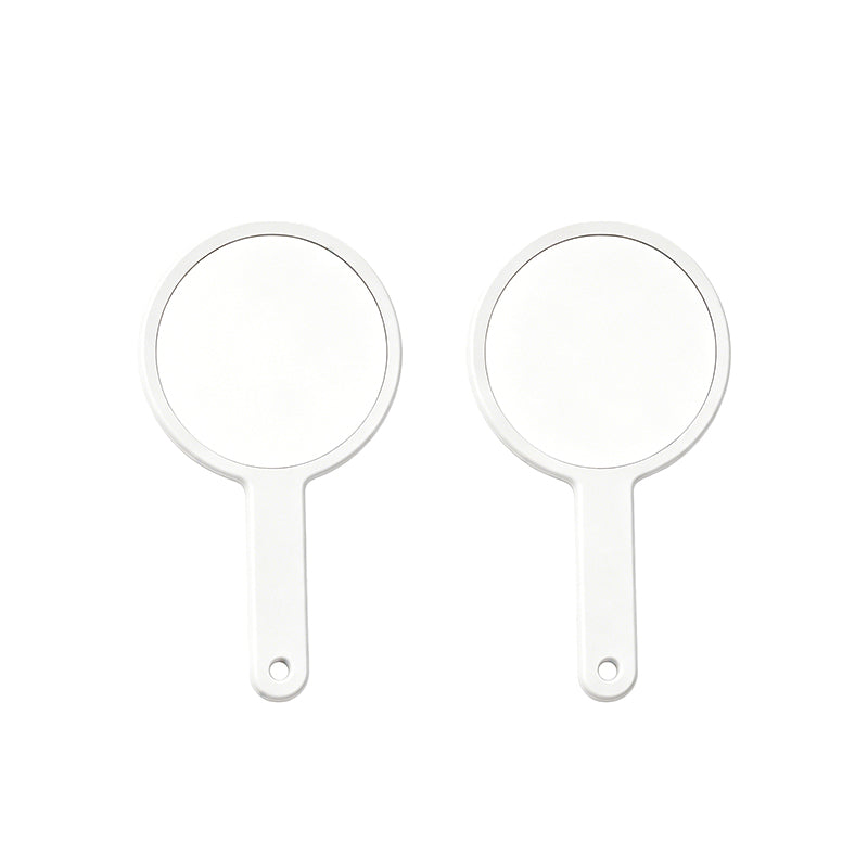 OEM/ODM Double-sided Hand Held Mirror from Kaifam Manufacturing. Custom logo, Pantone colors, MOQ 100pcs, 15-day lead time. Request a free quote.