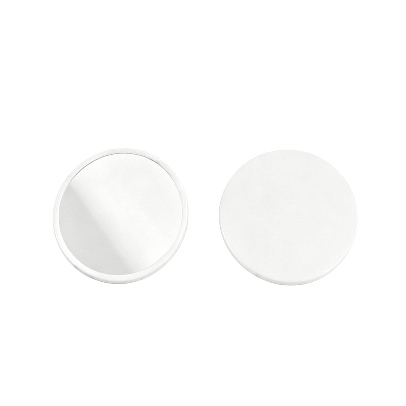 OEM/ODM Round Single-Sided Mirror from Kaifam Manufacturing. Custom logo, Pantone colors, MOQ 100pcs, 15-day lead time. Request a free quote.