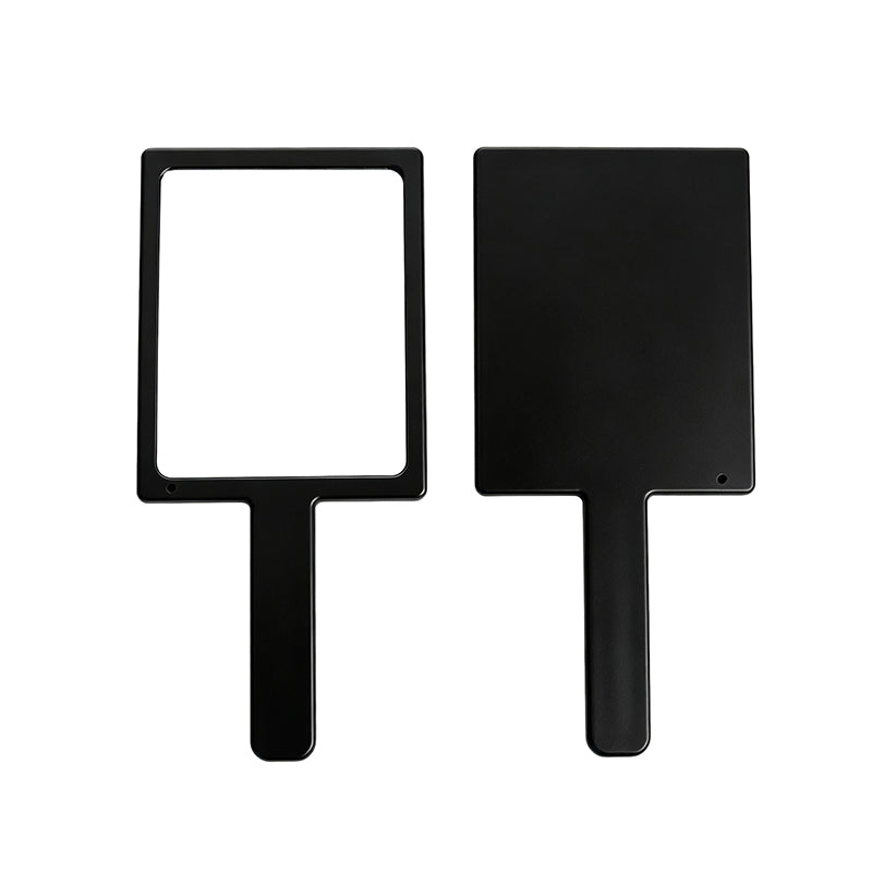 OEM/ODM Square handheld mirror from Kaifam Manufacturing. Custom logo, Pantone colors, MOQ 100pcs, 15-day lead time. Request a free quote.