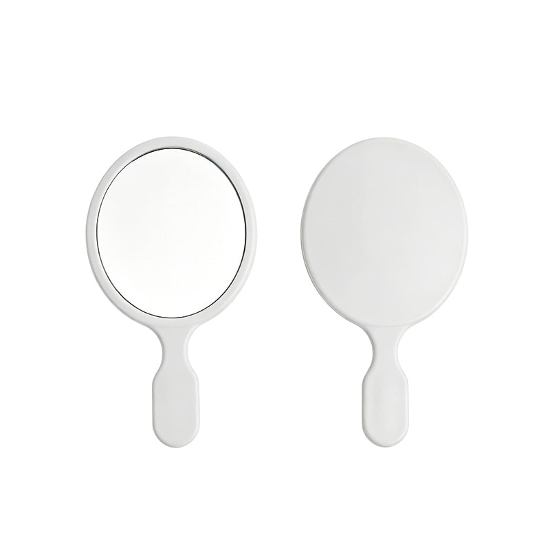 OEM/ODM Elliptical handheld mirror  from Kaifam Manufacturing. Custom logo, Pantone colors, MOQ 100pcs, 15-day lead time. Request a free quote.