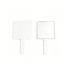 Custom Logo Square Handheld Mirror | Premium Corporate & Custom Gifts