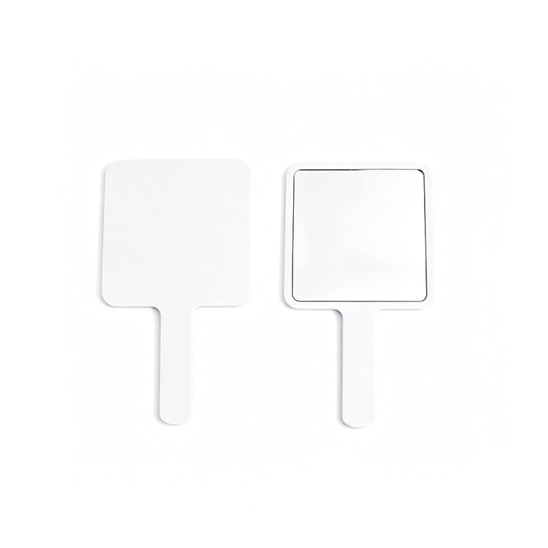 Custom Logo Square Handheld Mirror | Premium Corporate & Custom Gifts