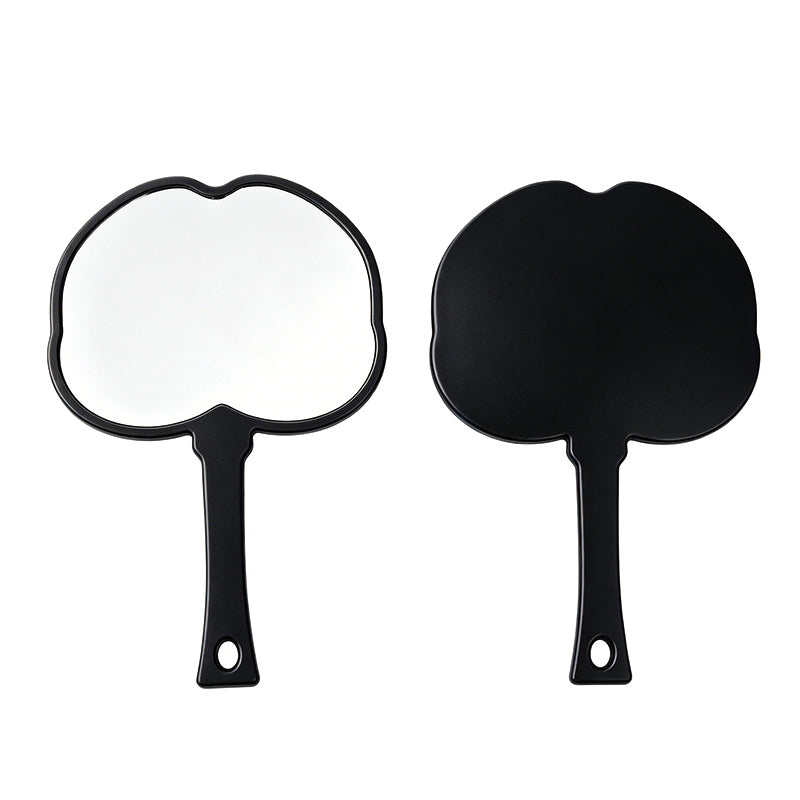 OEM/ODM Peach Shaped Hand Mirror from Kaifam Manufacturing. Custom logo, Pantone colors, MOQ 100pcs, 15-day lead time. Request a free quote.
