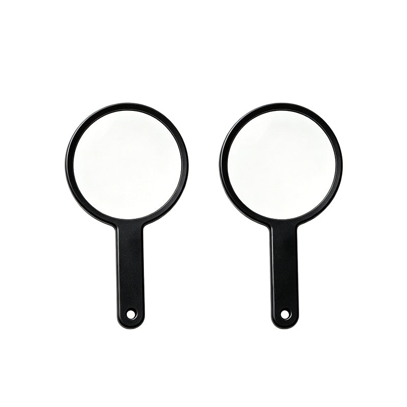 OEM/ODM Double-sided Hand Held Mirror from Kaifam Manufacturing. Custom logo, Pantone colors, MOQ 100pcs, 15-day lead time. Request a free quote.
