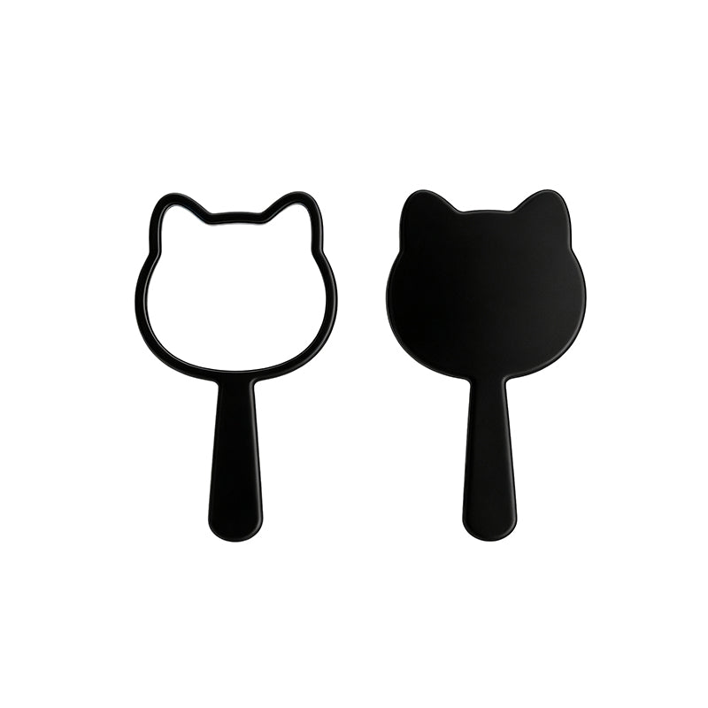 OEM/ODM Mini Cat Hand Mirror from Kaifam Manufacturing. Custom logo, Pantone colors, MOQ 100pcs, 15-day lead time. Request a free quote.