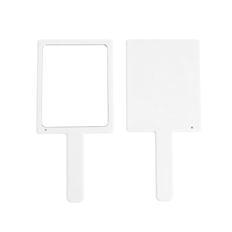 OEM/ODM Square handheld mirror from Kaifam Manufacturing. Custom logo, Pantone colors, MOQ 100pcs, 15-day lead time. Request a free quote.