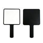 OEM/ODM Square handheld mirror from Kaifam Manufacturing. Custom logo, Pantone colors, MOQ 100pcs, 15-day lead time. Request a free quote.