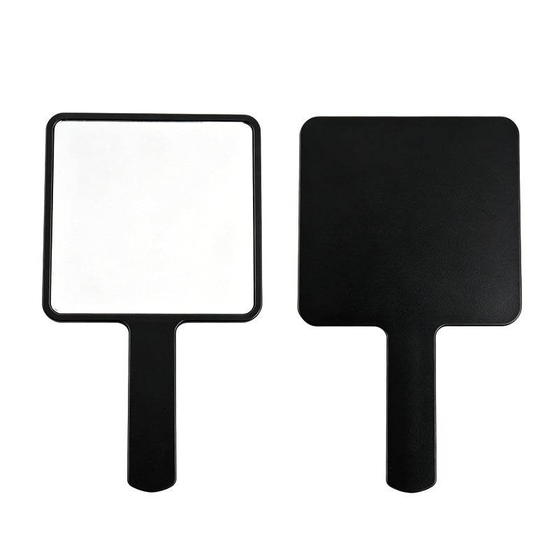 OEM/ODM Square handheld mirror from Kaifam Manufacturing. Custom logo, Pantone colors, MOQ 100pcs, 15-day lead time. Request a free quote.